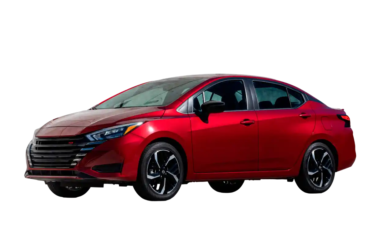 Auto Dodge rojo